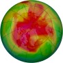 Arctic Ozone 1989-03-18